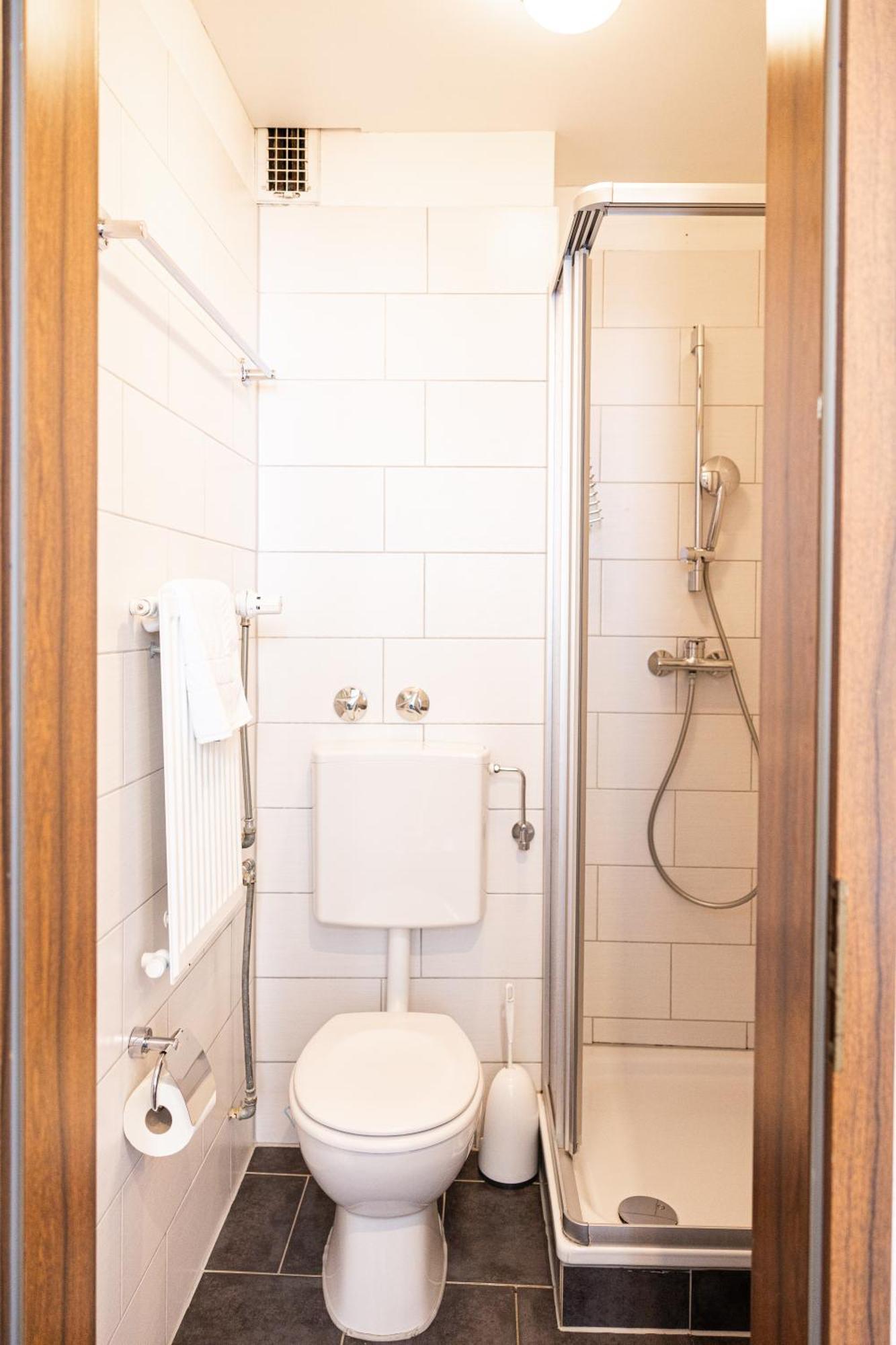 Pension Maerkl Augsburgo Habitación foto