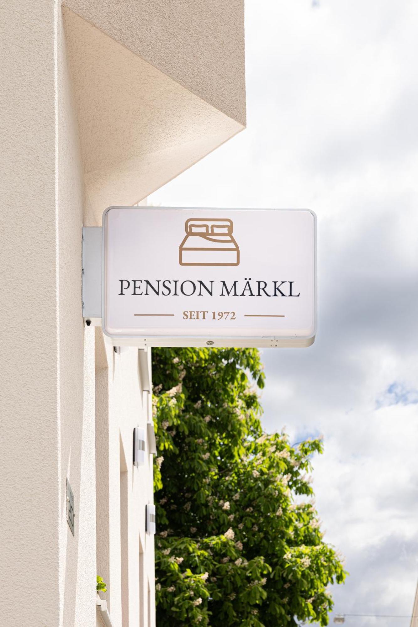 Pension Maerkl Augsburgo Exterior foto