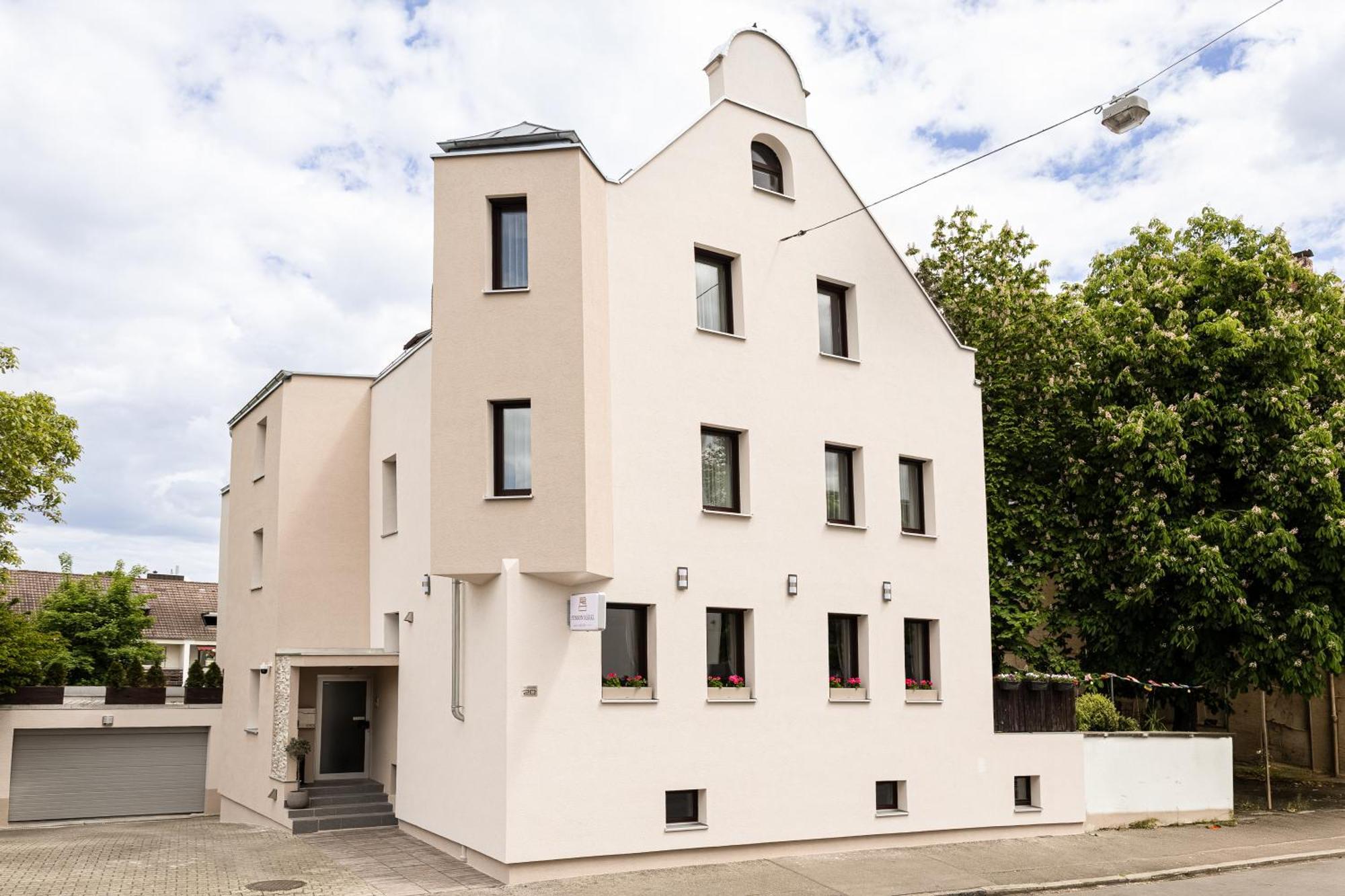 Pension Maerkl Augsburgo Exterior foto